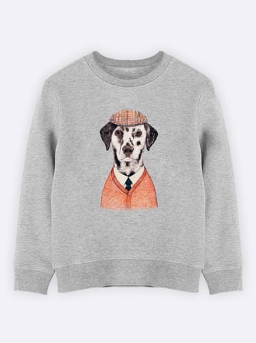 WOOOP Sweatshirt in Grau
