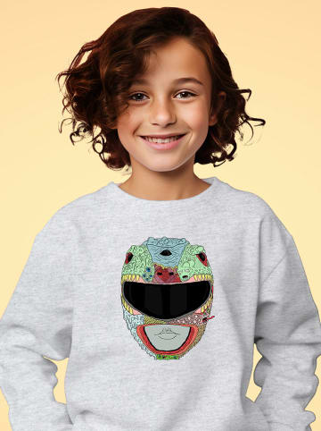 WOOOP Sweatshirt in Grau