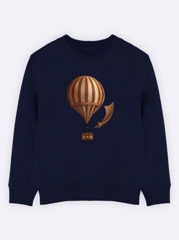WOOOP Sweatshirt in Dunkelblau
