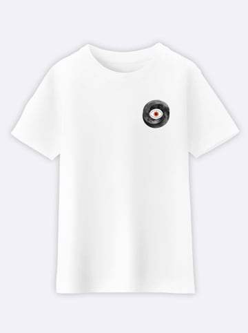 WOOOP Shirt in Weiß