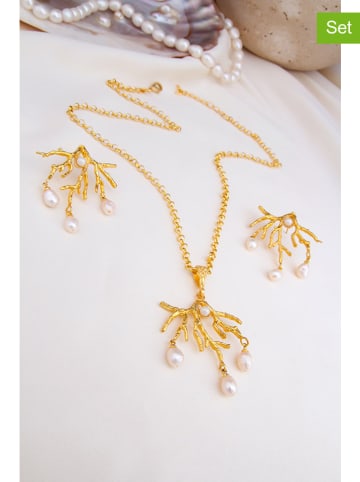 Pierres delicates 2-częściowy zestaw biżuterii