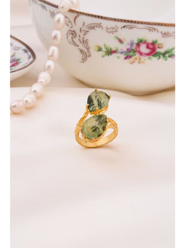 Pierres delicates Vergold. Ring mit Edelsteinen