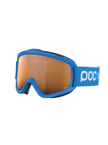 POC Gogle narciarskie "Pocito Iris" w kolorze błękitnym