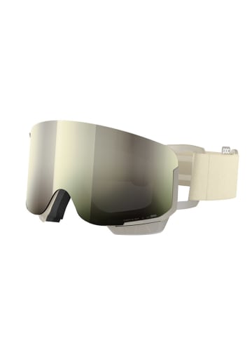 POC Ski-/ Snowboardbrille "Nexal Mid" in Creme