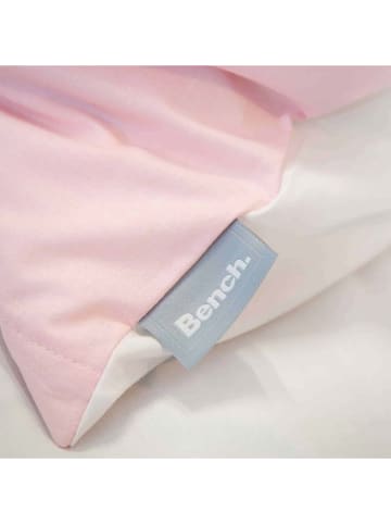 Bench Komplet pościeli w kolorze jasnoróżowo-białym