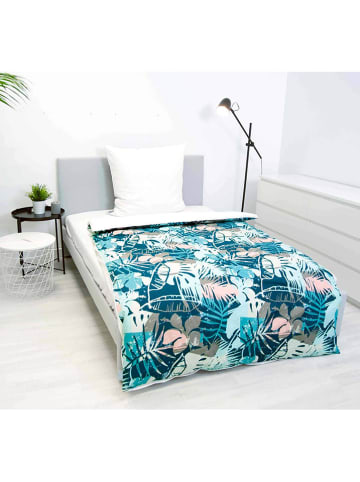 Bench Bettwäsche in Weiß/ Mint