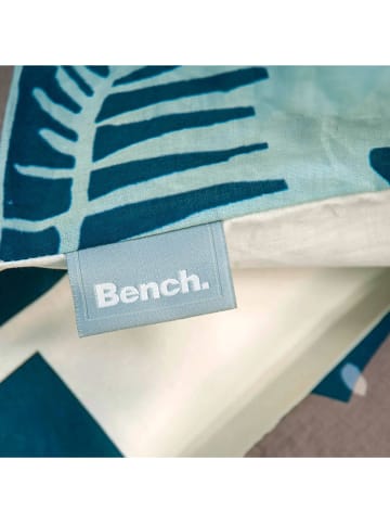 Bench Bettwäsche in Weiß/ Mint