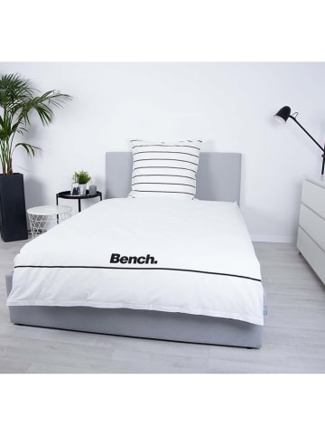 Bench Beddengoed wit