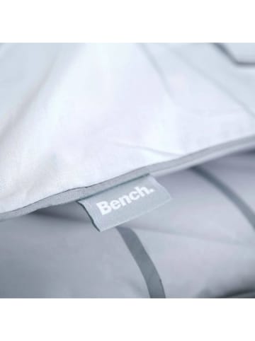 Bench Beddengoedset lichtgrijs