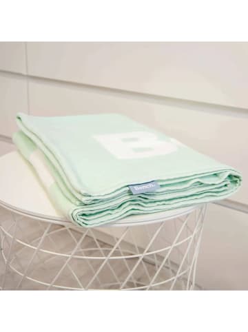 Bench Ręcznik plażowy w kolorze jasnozielonym - 180 x 80 cm