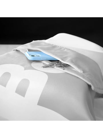 Bench Fitnesshanddoek lichtgrijs - (L)110 x (B)50 cm