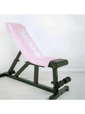 Bench Fitnesshanddoek lichtroze - (L)110 x (B)50 cm