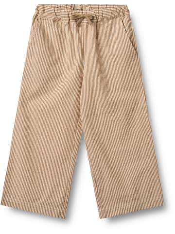 Wheat Hose "Sasha" in Beige/ Hellbraun