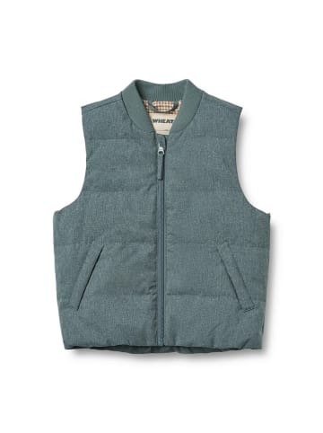 Wheat Bodywarmer ''Andre'' blauw
