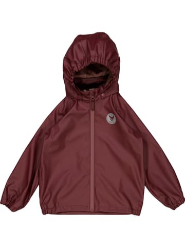 Wheat 2-delige regenoutfit "Charlie" rood