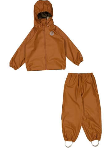 Wheat 2tlg. Regenoutfit "Charlie" in Hellbraun