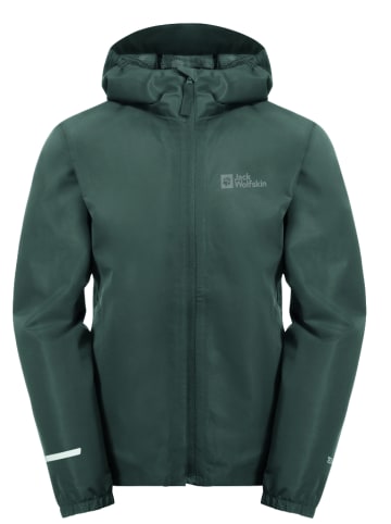 Jack Wolfskin Kurtka przejściowa w kolorze zielonym