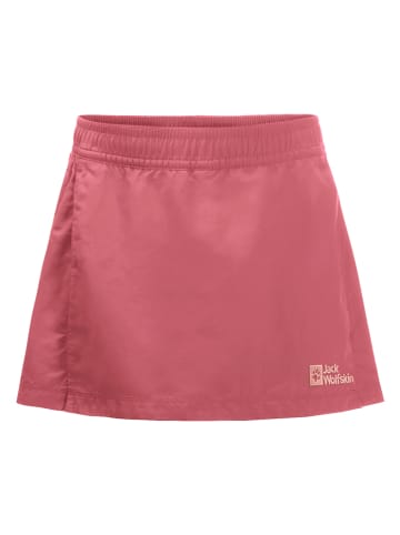 Jack Wolfskin Spódnico-spodnie funkcyjne "Sun" w kolorze różowym