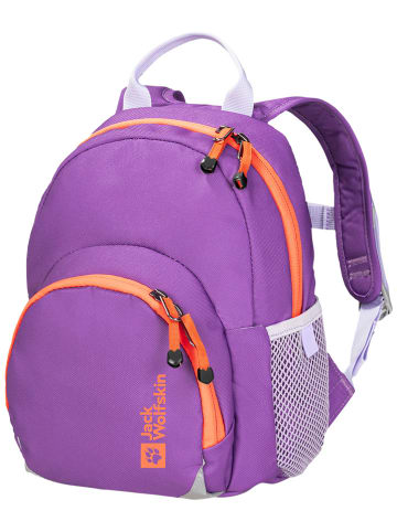 Jack Wolfskin Plecak "Buttercup" w kolorze fioletowym - 22 x 28 x 18 cm - 4,5 l