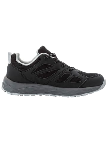 Jack Wolfskin Buty turystyczne "Woodland" w kolorze antracytowym