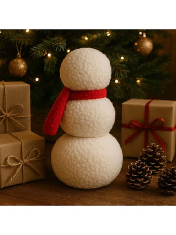 Elizabed Kussen crème/rood - (B)25 x (H)55 x (D)19 cm