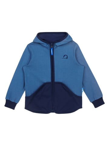 finkid Sweatjacke "Jaakko" in Blau