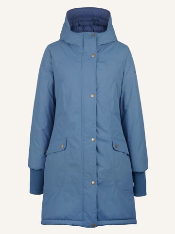 finside Wende-Winterjacke "Sipuli" in Hellblau/ Dunkelblau