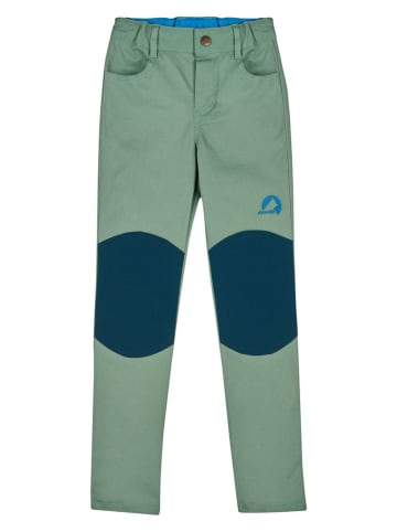 finkid Functionele broek "Kuulu Canvas" groen