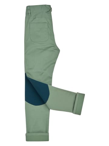 finkid Functionele broek "Kuulu Canvas" groen