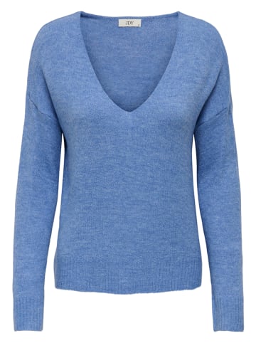 JDY Sweter w kolorze niebieskim