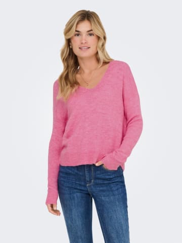 JDY Pullover in Rosa