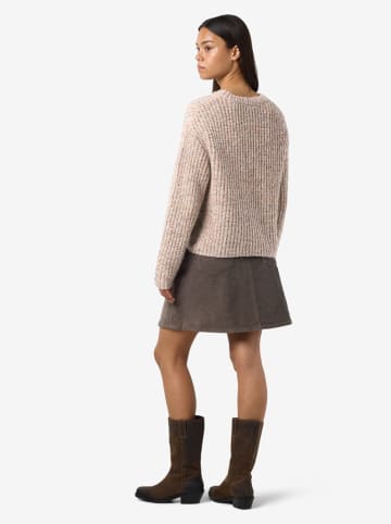 Noisy may Sweter w kolorze beżowym