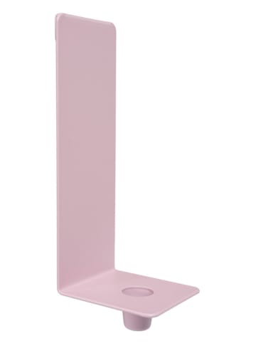 Design Letters Wandkerzenhalter "Cosy Up" in Lila - (H)25 cm