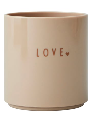 Design Letters Kubek "Mini Favourite" w kolorze beżowym - 220 ml