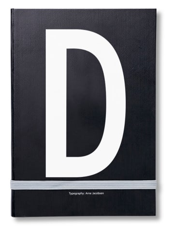 Design Letters Notes w kolorze czarno-białym