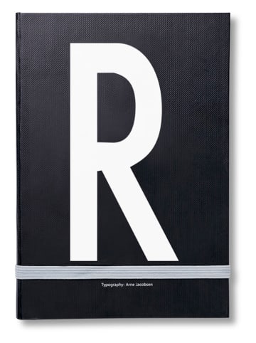 Design Letters Notes w kolorze czarno-białym
