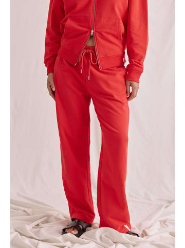 Cotton Candy Sweathose "Melinda" in Rot
