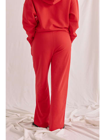 Cotton Candy Sweathose "Melinda" in Rot