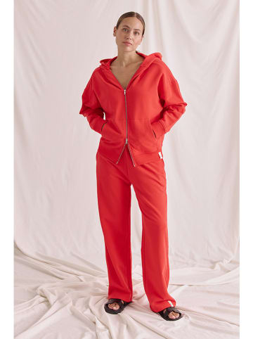 Cotton Candy Sweathose "Melinda" in Rot