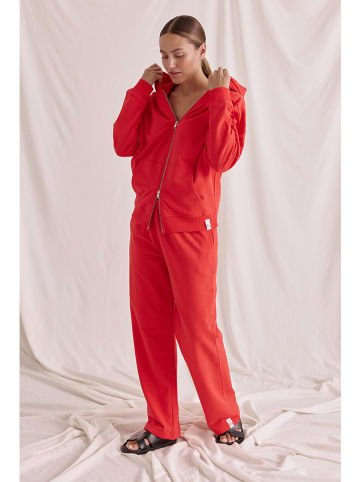 Cotton Candy Bluza "Maja" w kolorze czerwonym
