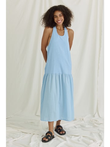 Cotton Candy Jurk "Nieke" lichtblauw