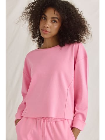 Cotton Candy Koszulka "Nora" w kolorze jasnoróżowym