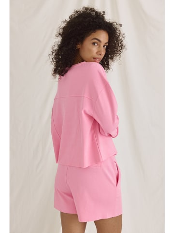 Cotton Candy Koszulka "Nora" w kolorze jasnoróżowym
