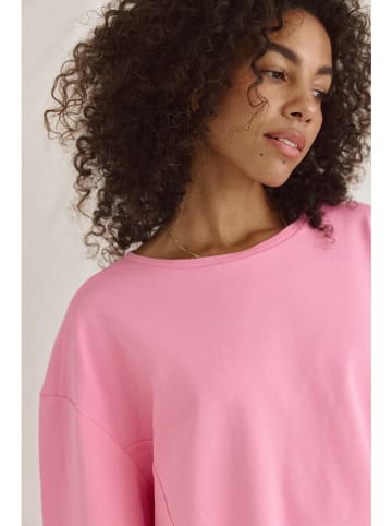 Cotton Candy Longsleeve "Nora" in Rosa