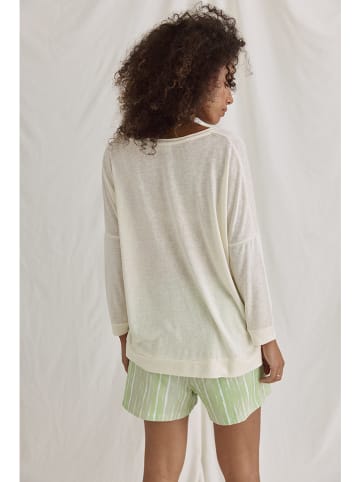 Cotton Candy Longsleeve "Hüzun" in Creme