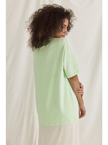 Cotton Candy Shirt "Umut" in Mint
