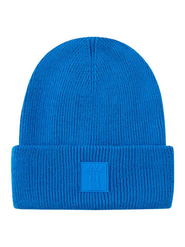 Derbe Mütze in Blau