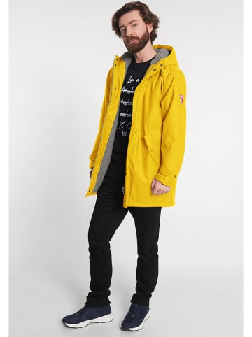 Derbe Regenjacke in Gelb