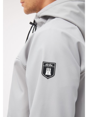Derbe Regenjacke in Grau