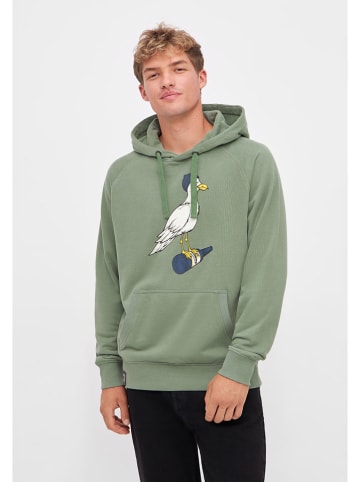 Derbe Hoodie in Grün